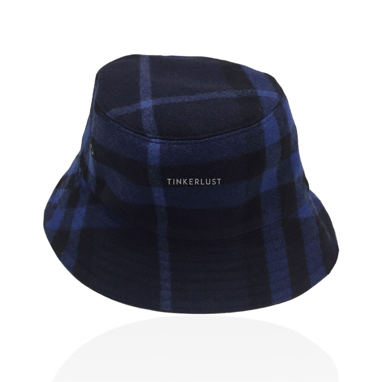 aksesoris others hats Burberry Bucket Wool ink Blue Cashmere